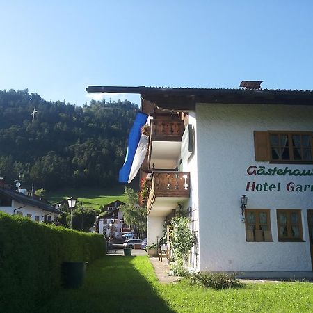 Hotel Gästehaus Zunterer Wallgau Exterior foto