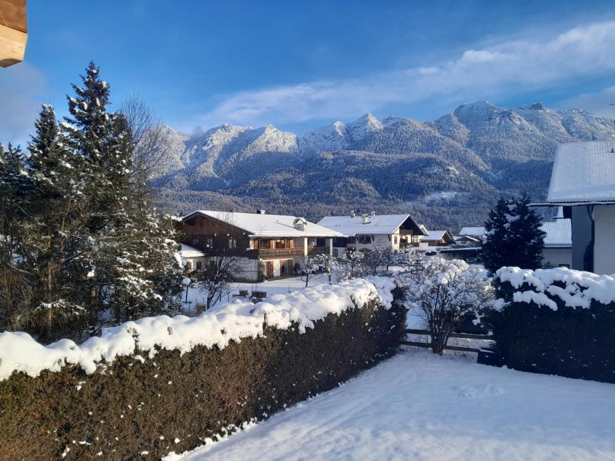 Hotel Gästehaus Zunterer Wallgau Exterior foto