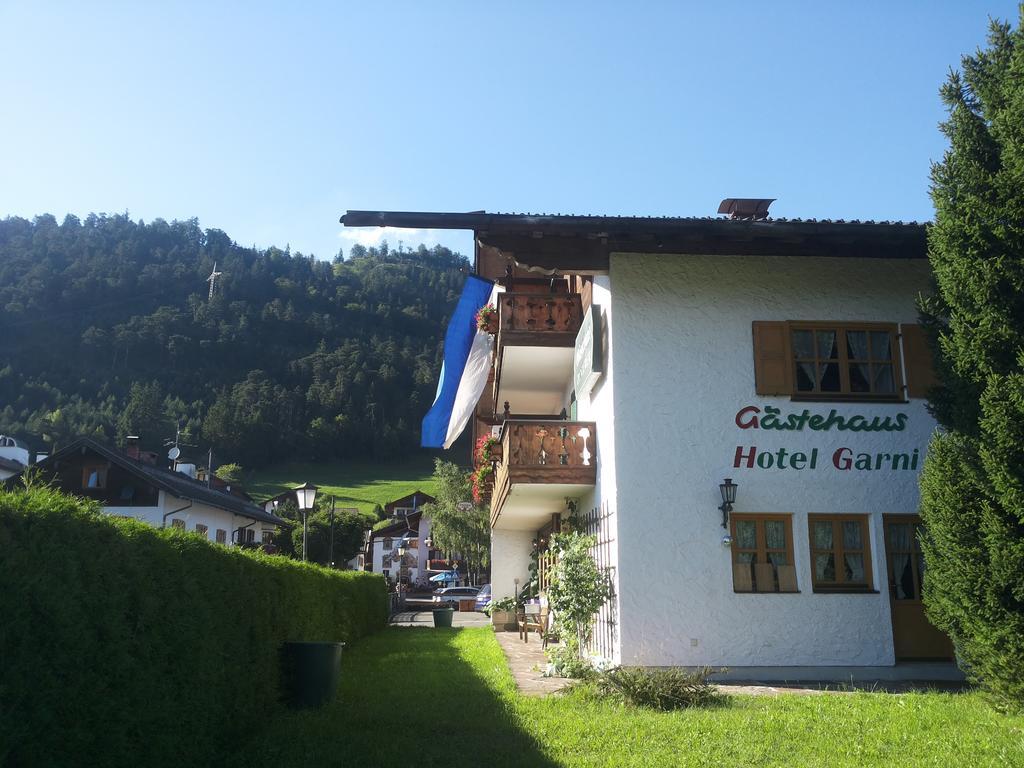 Hotel Gästehaus Zunterer Wallgau Exterior foto