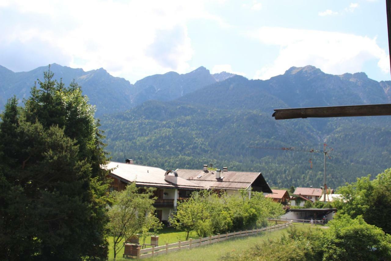 Hotel Gästehaus Zunterer Wallgau Exterior foto